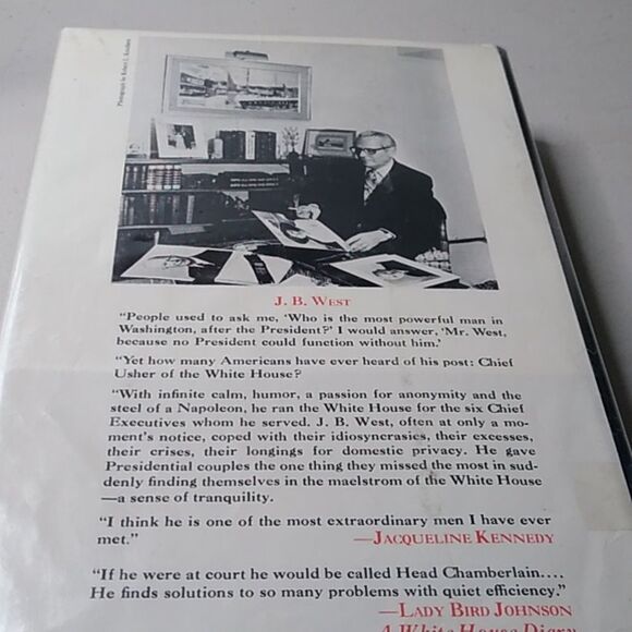 Upstairs at the White House Book - Picture 8 of 8